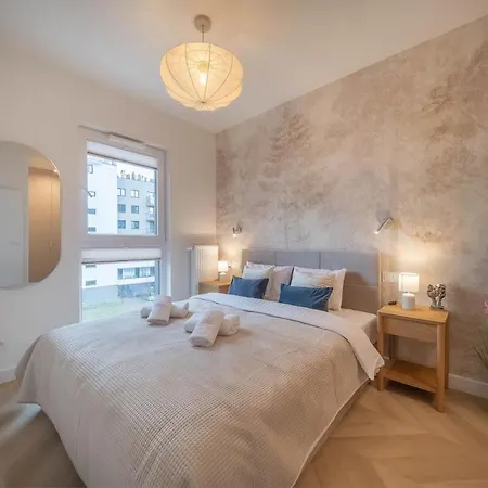 Kierbedzia Suite, Wi-fi And Free Parking 公寓 *