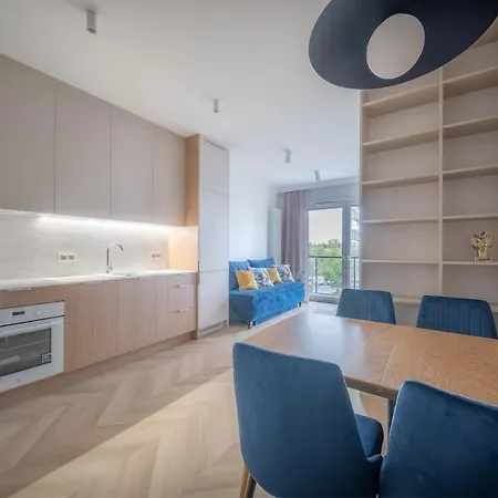 Kierbedzia Suite, Wi-fi And Free Parking 公寓 华沙