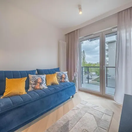 Kierbedzia Suite, Wi-fi And Free Parking * 华沙