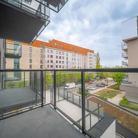 Apartamento Kierbedzia Suite, Wi-fi And Free Parking Varsóvia