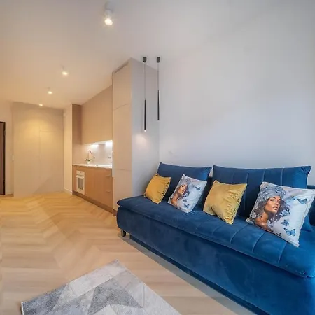 Apartamento Kierbedzia Suite, Wi-fi And Free Parking