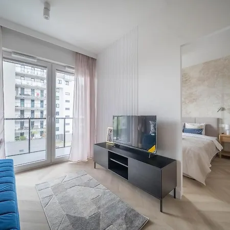 Apartamento Kierbedzia Suite, Wi-fi And Free Parking Varsóvia