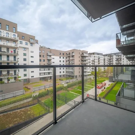 Kierbedzia Suite, Wi-fi And Free Parking 公寓 华沙
